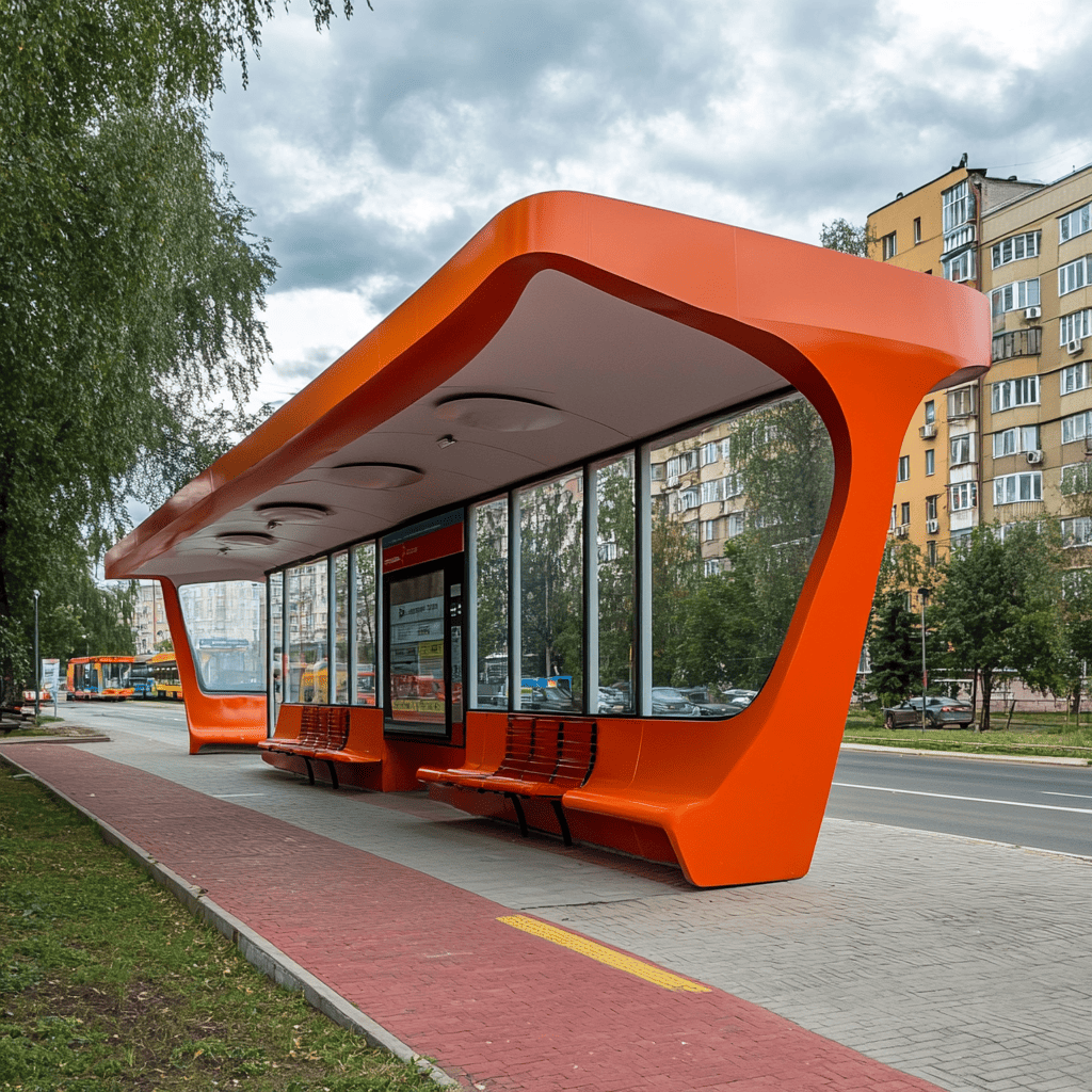 bus stop