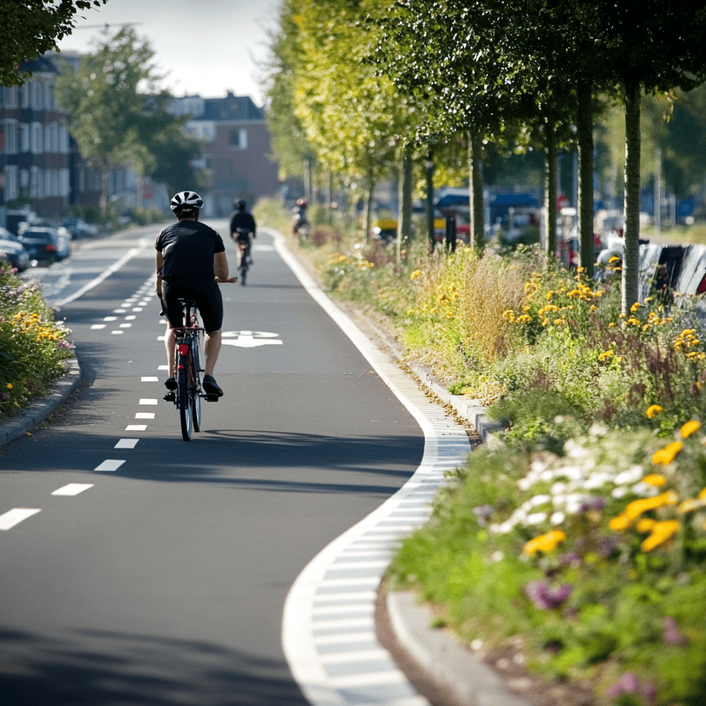 bike path